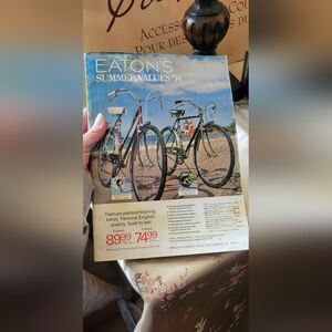 1974 Eatons Summer Catalog/ Bobby Orr edition